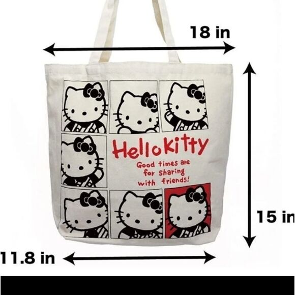 Hello Kitty tote - Picture 1 of 2